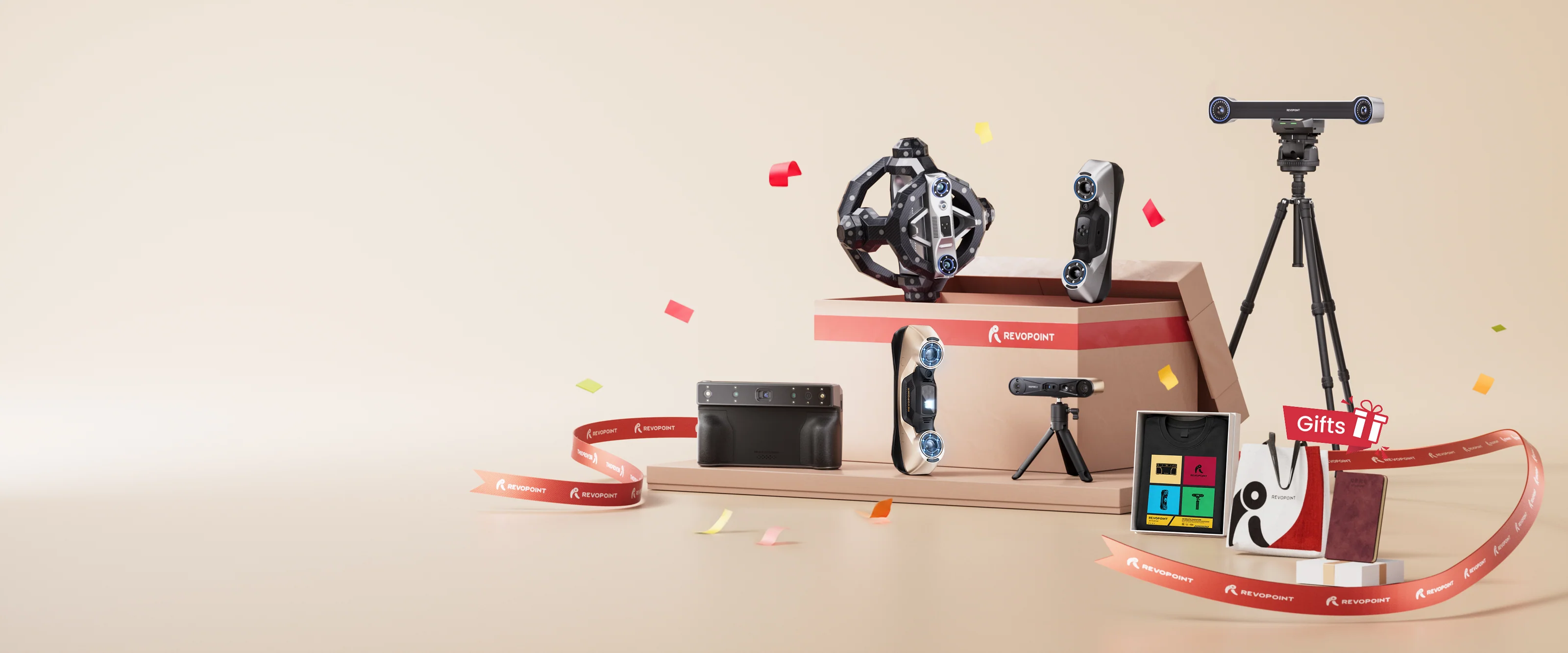 Precision Scanning, Limitless Possibilities